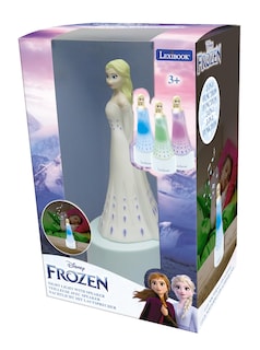 Foto 4 | Luz Nocturna Y Altavoz Para Habitación Infantil Lexibook Frozen - Venta Internacional.