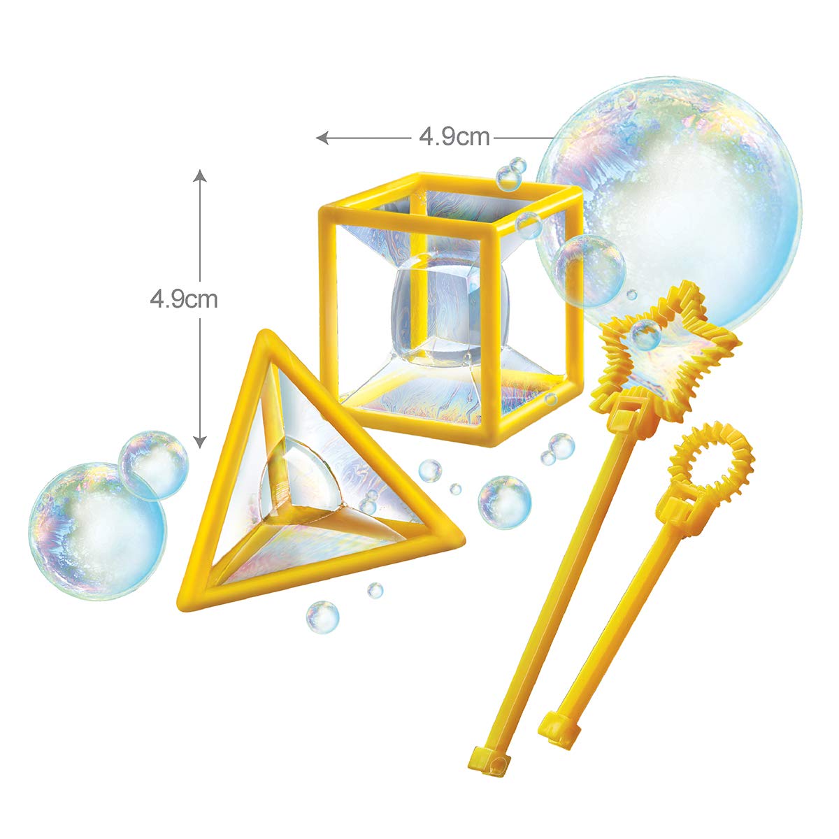 Foto 3 pulgar | Kit Científico Toysmith Bubble Science De 4 M Con Recetas Para Niños Mayores De 5 Años - Venta Internacional.