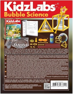 Foto 6 | Kit Científico Toysmith Bubble Science De 4 M Con Recetas Para Niños Mayores De 5 Años - Venta Internacional.