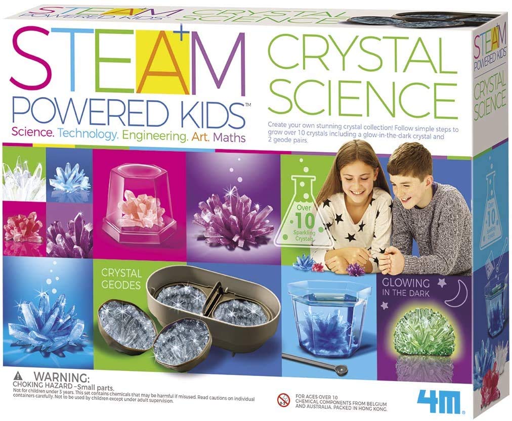 Foto 2 pulgar | Combo De Cultivo De Cristal De Lujo De 4 M De Science Kit Para Niños Mayores De 10 Años - Venta Internacional.