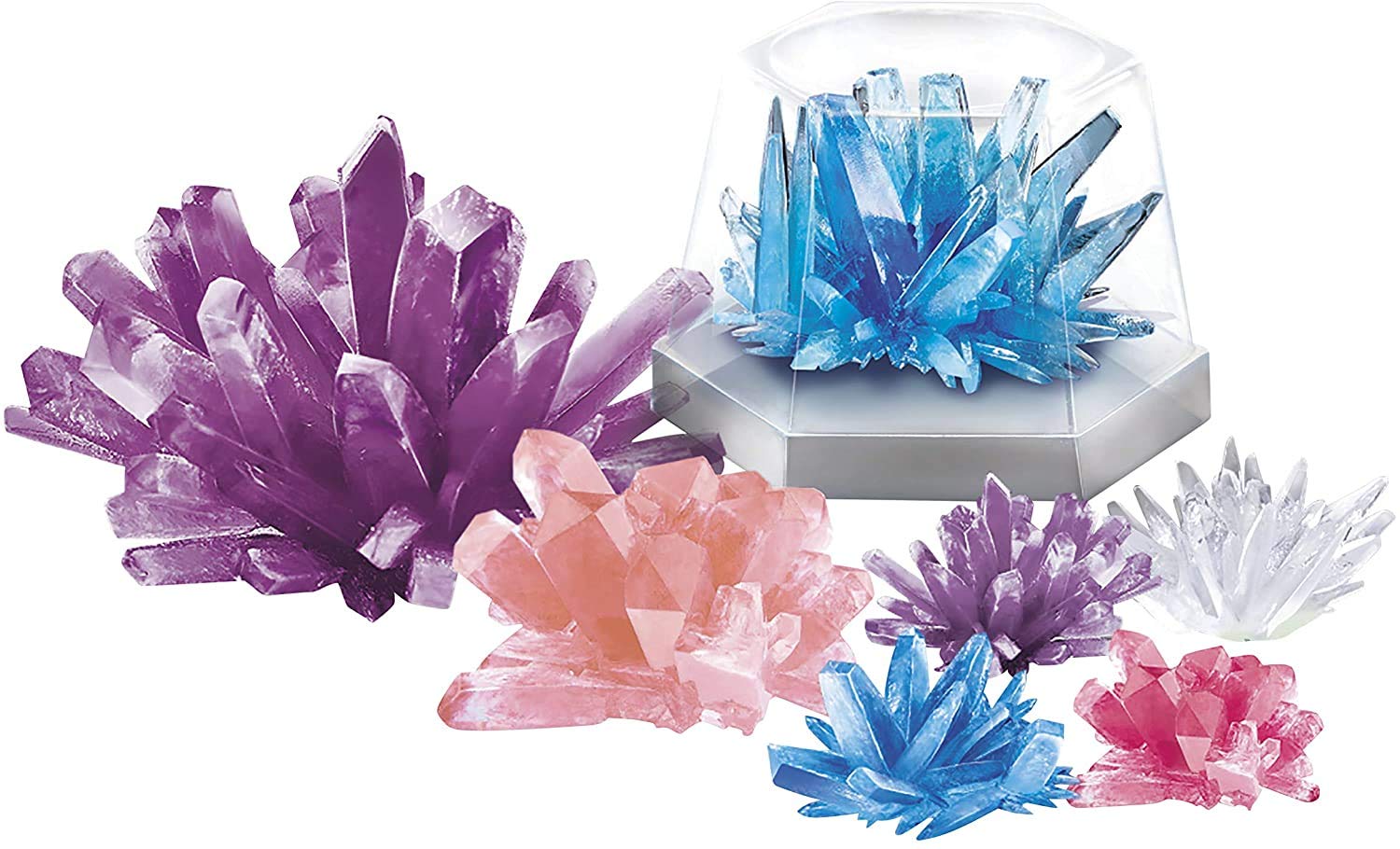 Foto 3 pulgar | Combo De Cultivo De Cristal De Lujo De 4 M De Science Kit Para Niños Mayores De 10 Años - Venta Internacional.