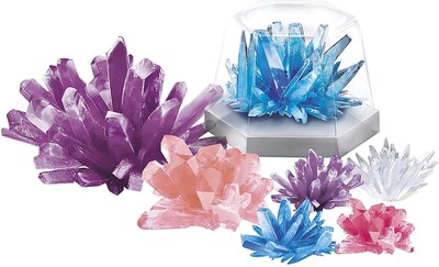 Foto 2 | Combo De Cultivo De Cristal De Lujo De 4 M De Science Kit Para Niños Mayores De 10 Años - Venta Internacional.
