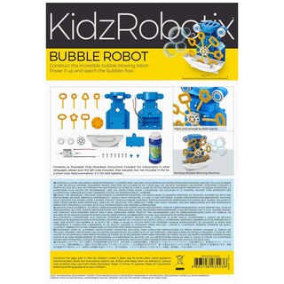 Foto 5 | Kit Científico: Robot De Burbujas De 4 M Kidzrobotics Con Tecnología Steam Para Niños - Venta Internacional.