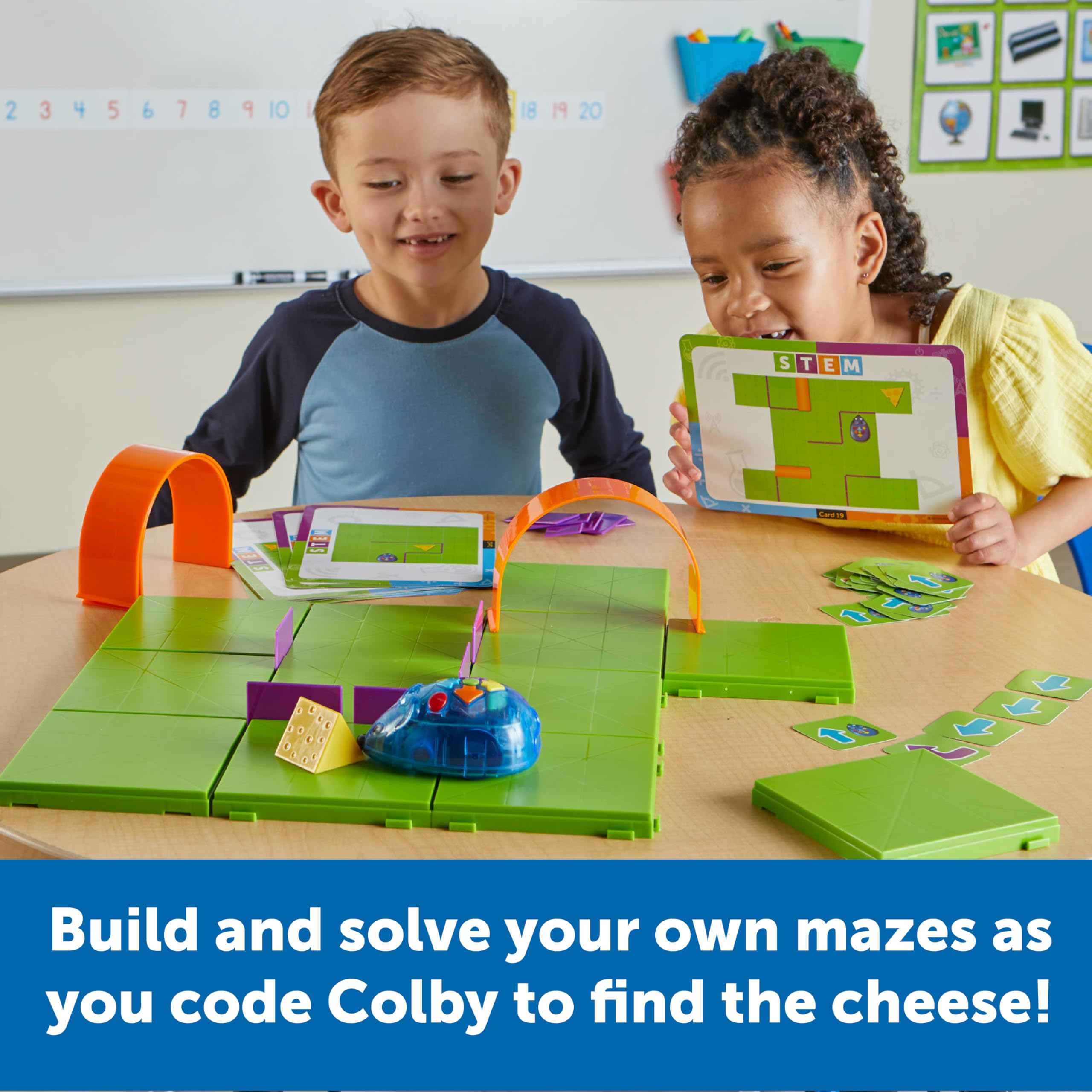 Foto 4 pulgar | Conjunto De Actividades Y Recursos De Aprendizaje Code & Go Robot Mouse Kids - Venta Internacional.