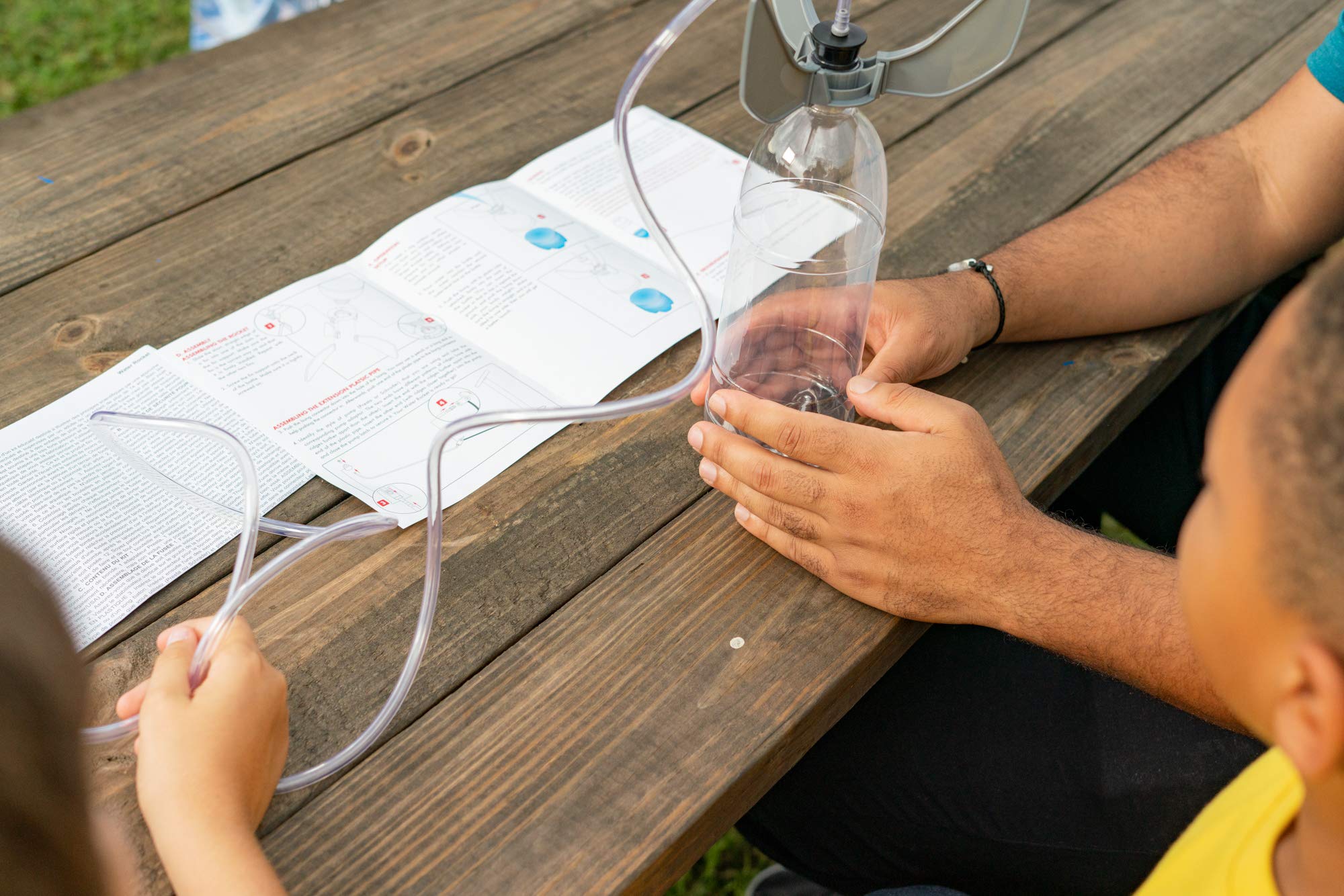 Foto 7 pulgar | Water Rocket Kit, Juguetes Científicos Y Espaciales De 4 M Para Niños Mayores De 8 Años - Venta Internacional.