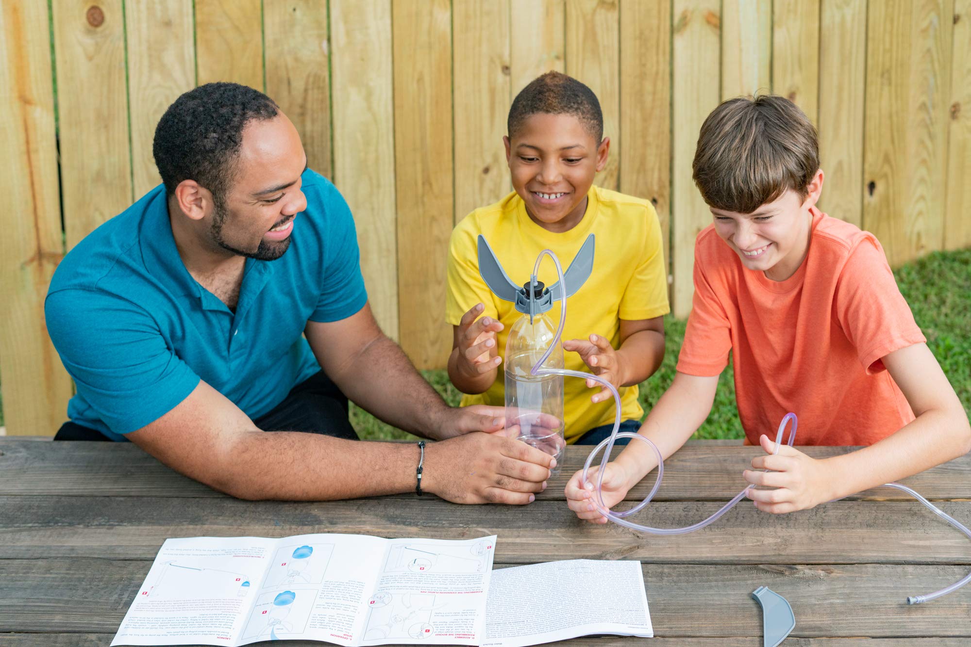 Foto 8 pulgar | Water Rocket Kit, Juguetes Científicos Y Espaciales De 4 M Para Niños Mayores De 8 Años - Venta Internacional.