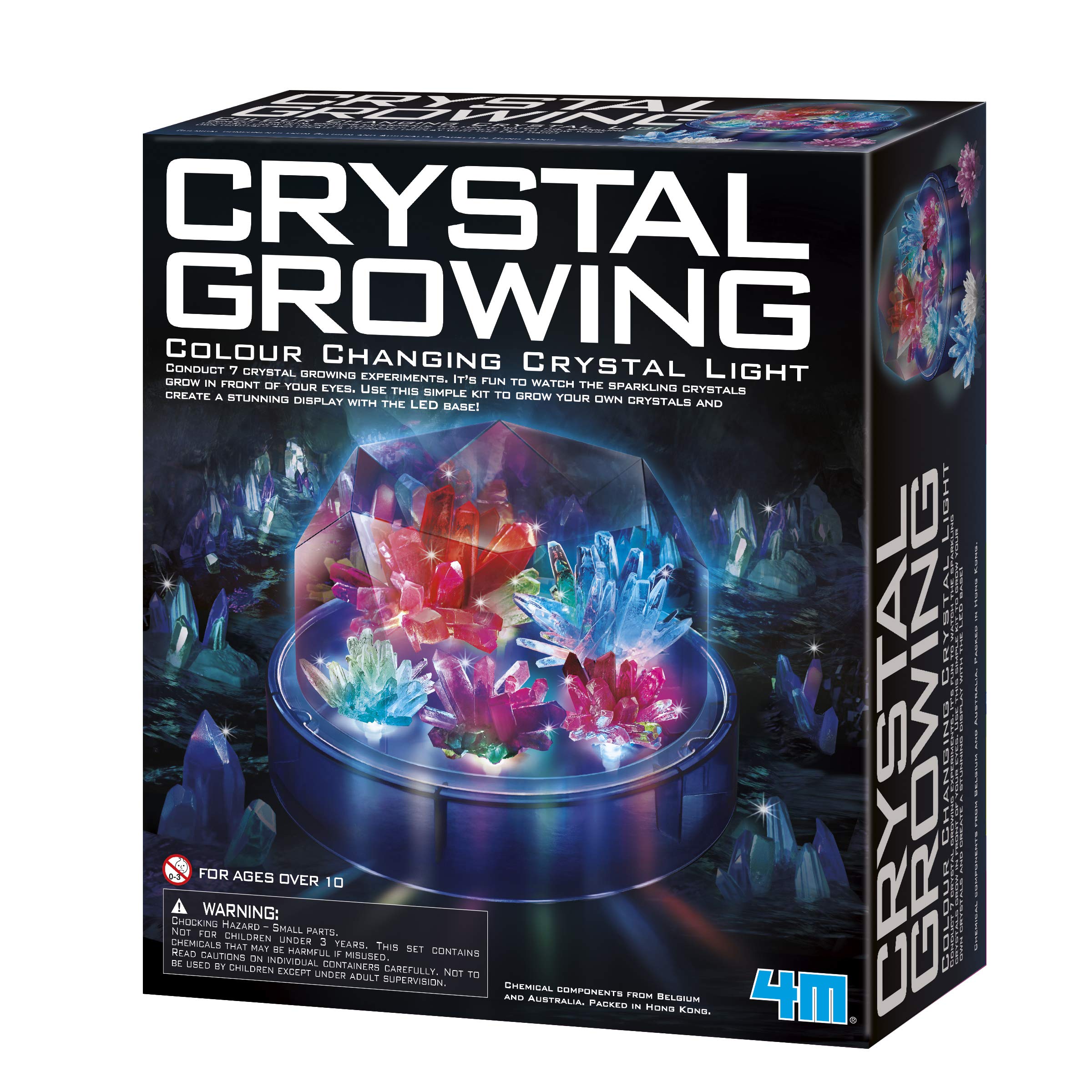 Foto 1 | Kit Científico Para Cultivo De Cristales De 4 M Con Luz Led Que Cambia De Color - Venta Internacional.