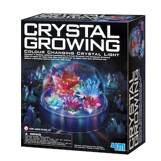Foto 1 | Kit Científico Para Cultivo De Cristales De 4 M Con Luz Led Que Cambia De Color - Venta Internacional.