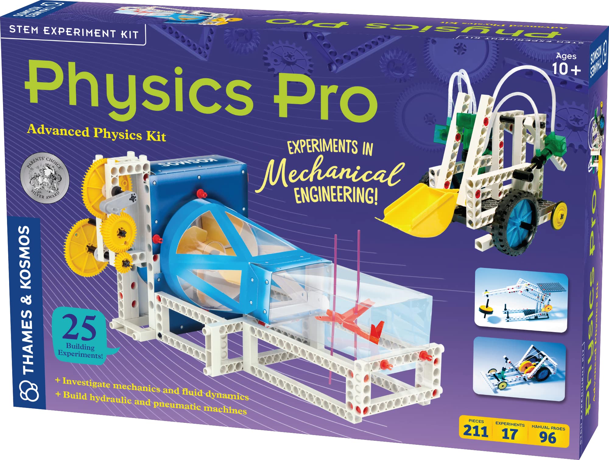 Foto 2 pulgar | Kit Científico Thames & Kosmos Physics Pro V 2.0 Con 31 Experimentos - Venta Internacional.