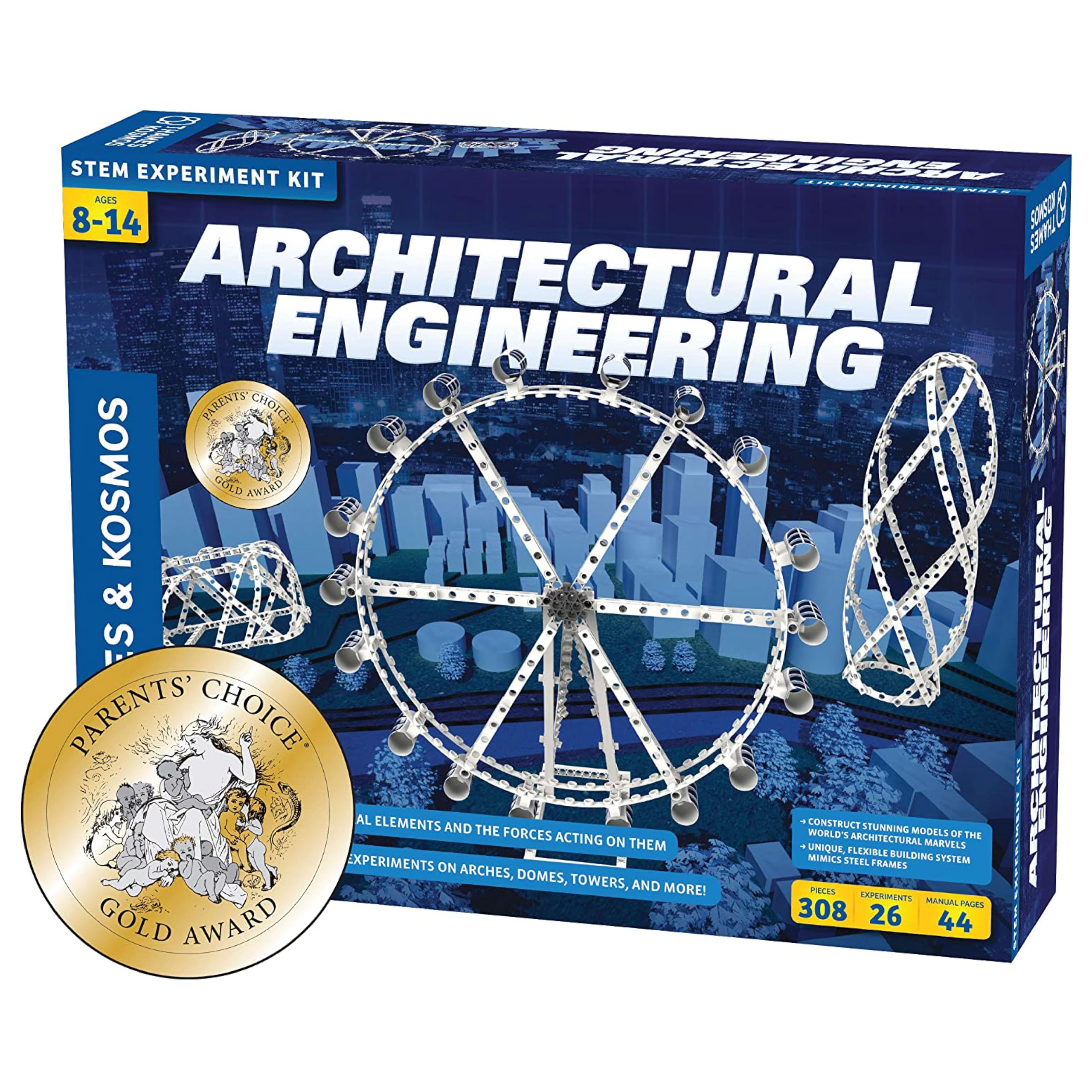 Kit De Construcción De Maquetas Y Experimentos Científicos Thames & Kosmos - Venta Internacional.