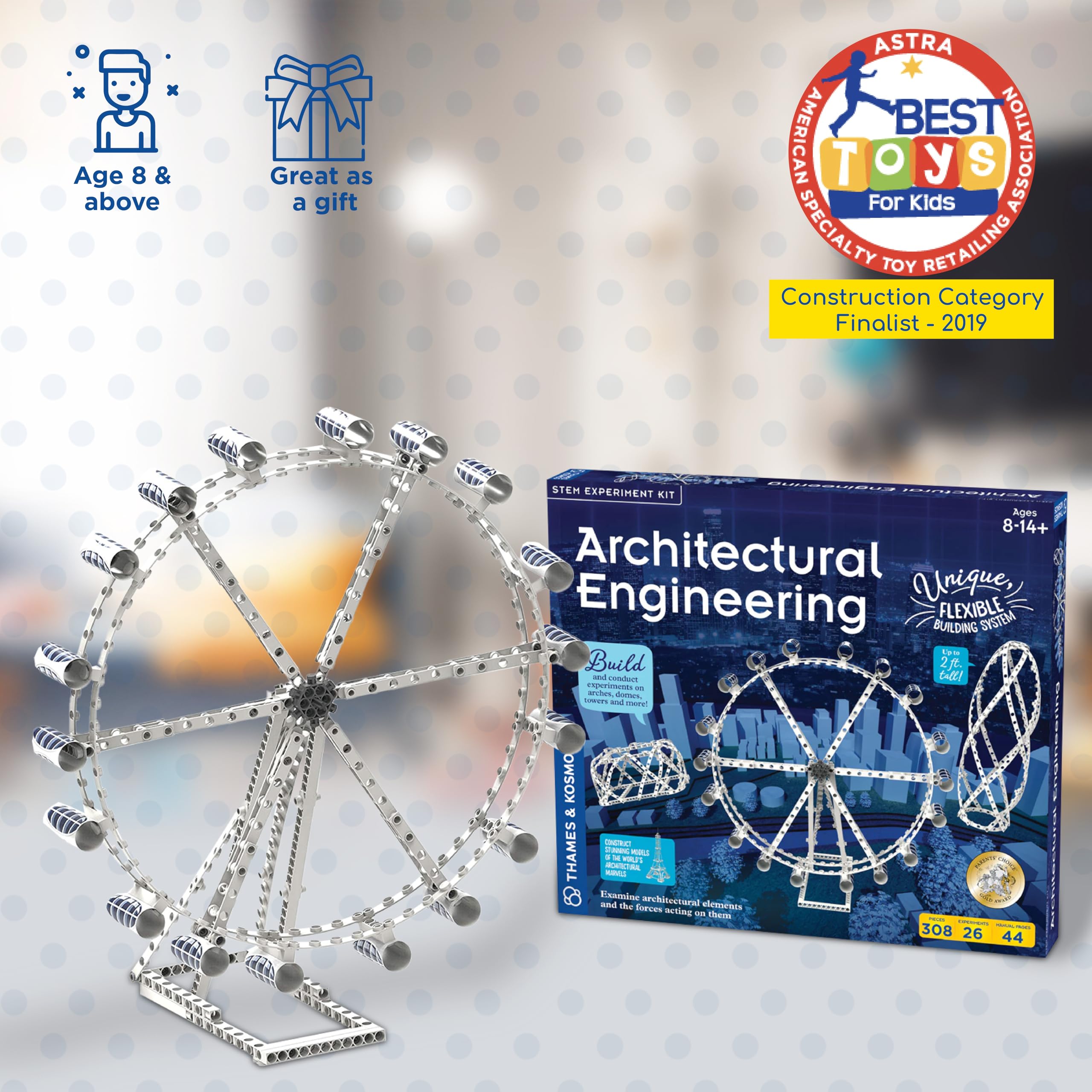 Foto 3 pulgar | Kit De Construcción De Maquetas Y Experimentos Científicos Thames & Kosmos - Venta Internacional.