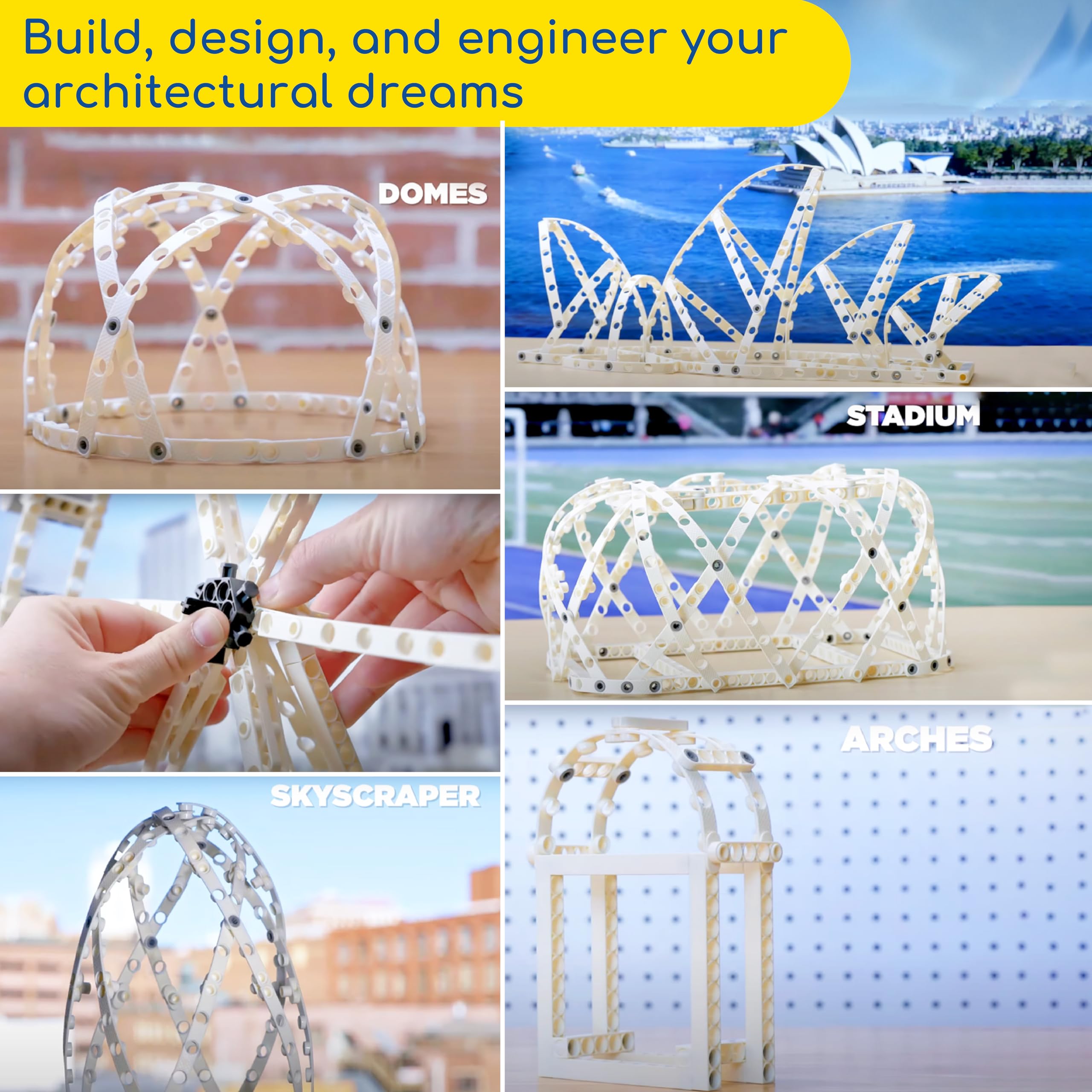 Foto 7 pulgar | Kit De Construcción De Maquetas Y Experimentos Científicos Thames & Kosmos - Venta Internacional.