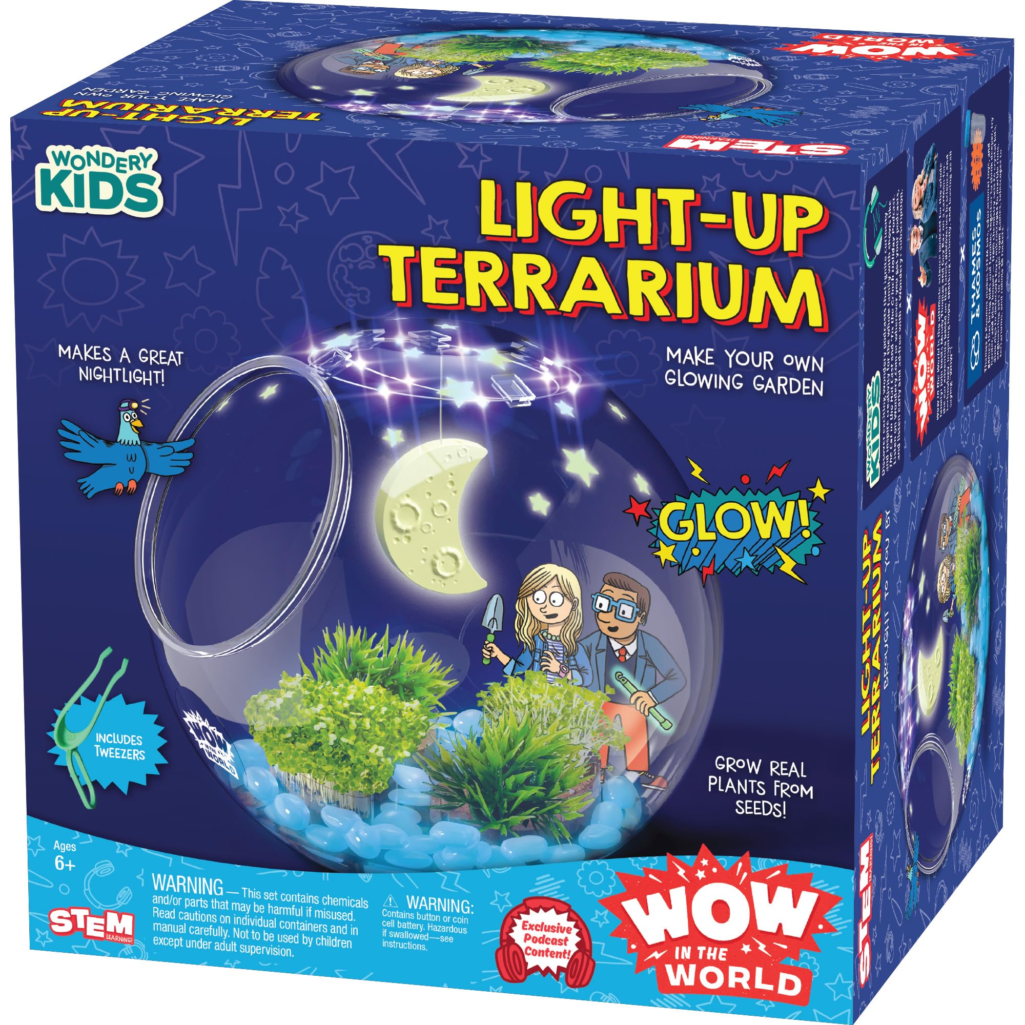 Terrarium Thames & Kosmos Sorprenden Al Mundo Con Más De 6 Años De Iluminación - Venta Internacional.
