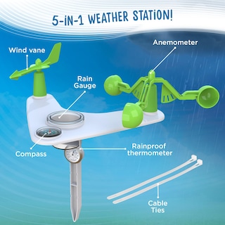 Foto 2 | Kit De Experimentos Thames & Kosmos Weather & Climate Lab 5 En 1 - Venta Internacional.