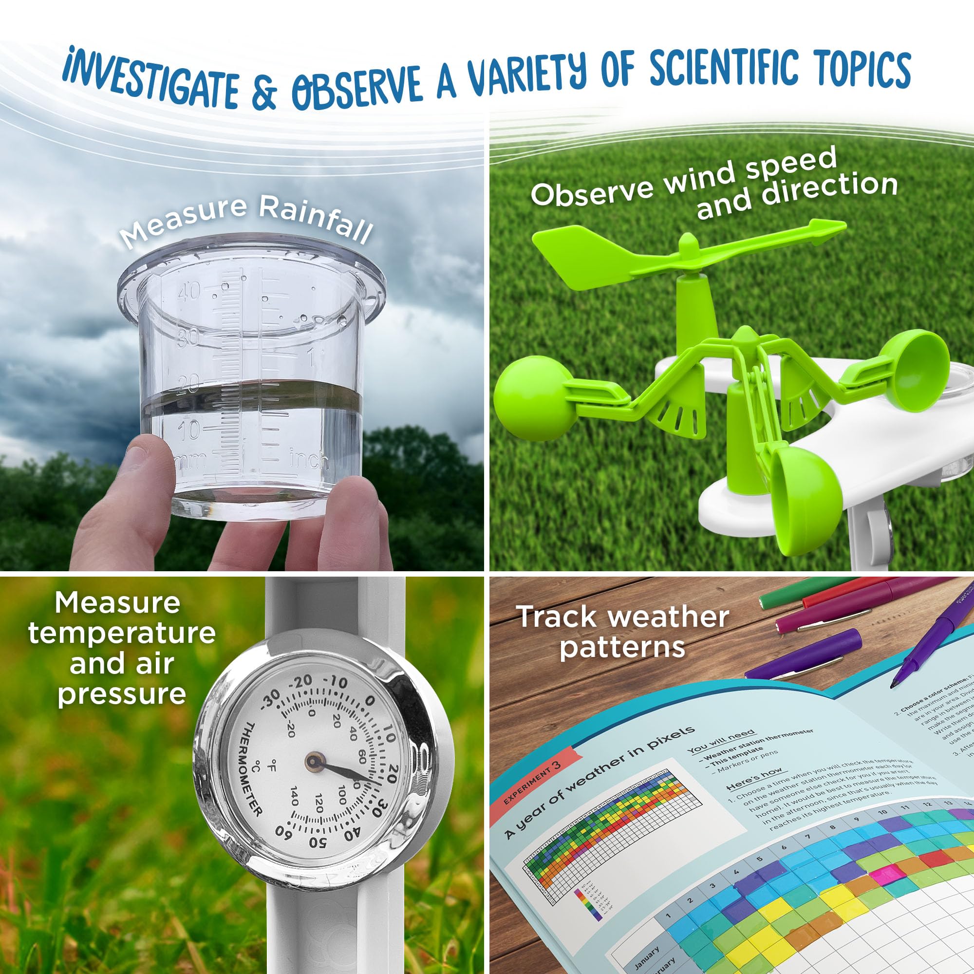 Foto 5 pulgar | Kit De Experimentos Thames & Kosmos Weather & Climate Lab 5 En 1 - Venta Internacional.