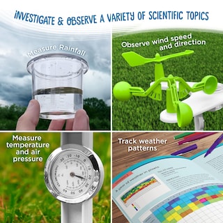 Foto 4 | Kit De Experimentos Thames & Kosmos Weather & Climate Lab 5 En 1 - Venta Internacional.