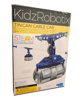 Foto 1 | Teleférico Stem Toy De Lata De 4 M, Bricolaje, Ingeniería Mecánica - Venta Internacional.