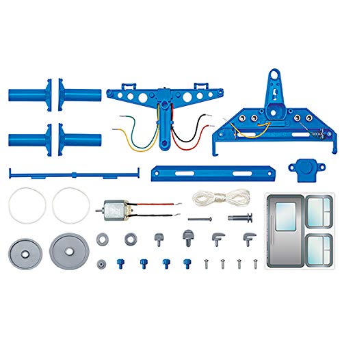 Foto 4 pulgar | Teleférico Stem Toy De Lata De 4 M, Bricolaje, Ingeniería Mecánica - Venta Internacional.