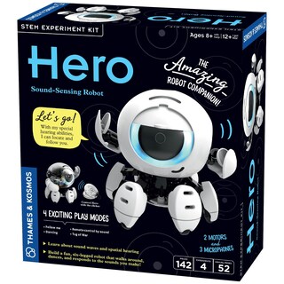 Foto 1 | Kit De Experimentos Stem: Robot Sensor De Sonido Thames & Kosmos Hero - Venta Internacional.