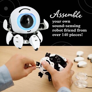 Foto 2 | Kit De Experimentos Stem: Robot Sensor De Sonido Thames & Kosmos Hero - Venta Internacional.
