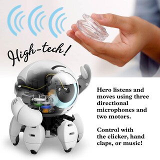 Foto 3 | Kit De Experimentos Stem: Robot Sensor De Sonido Thames & Kosmos Hero - Venta Internacional.