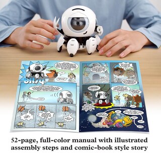 Foto 5 | Kit De Experimentos Stem: Robot Sensor De Sonido Thames & Kosmos Hero - Venta Internacional.