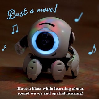 Foto 6 | Kit De Experimentos Stem: Robot Sensor De Sonido Thames & Kosmos Hero - Venta Internacional.