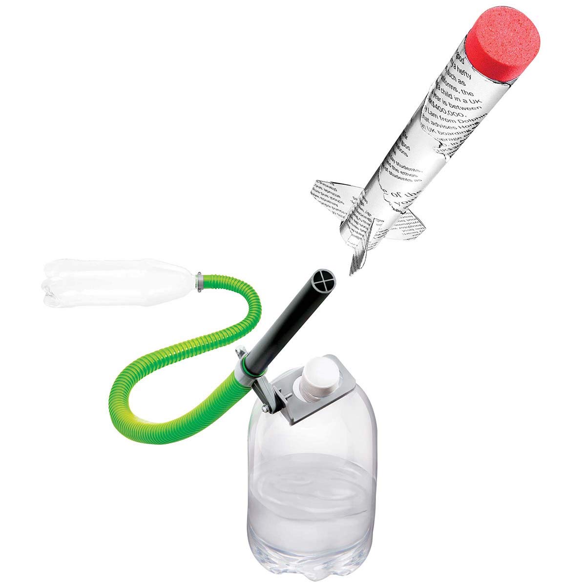 Foto 3 pulgar | Rocket Kit 4m Green Science Diy, Experimento De Física, Regalo Para Mayores De 8 - Venta Internacional.