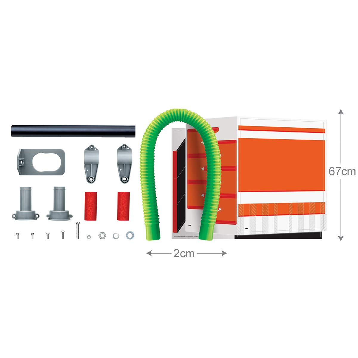 Foto 4 pulgar | Rocket Kit 4m Green Science Diy, Experimento De Física, Regalo Para Mayores De 8 - Venta Internacional.