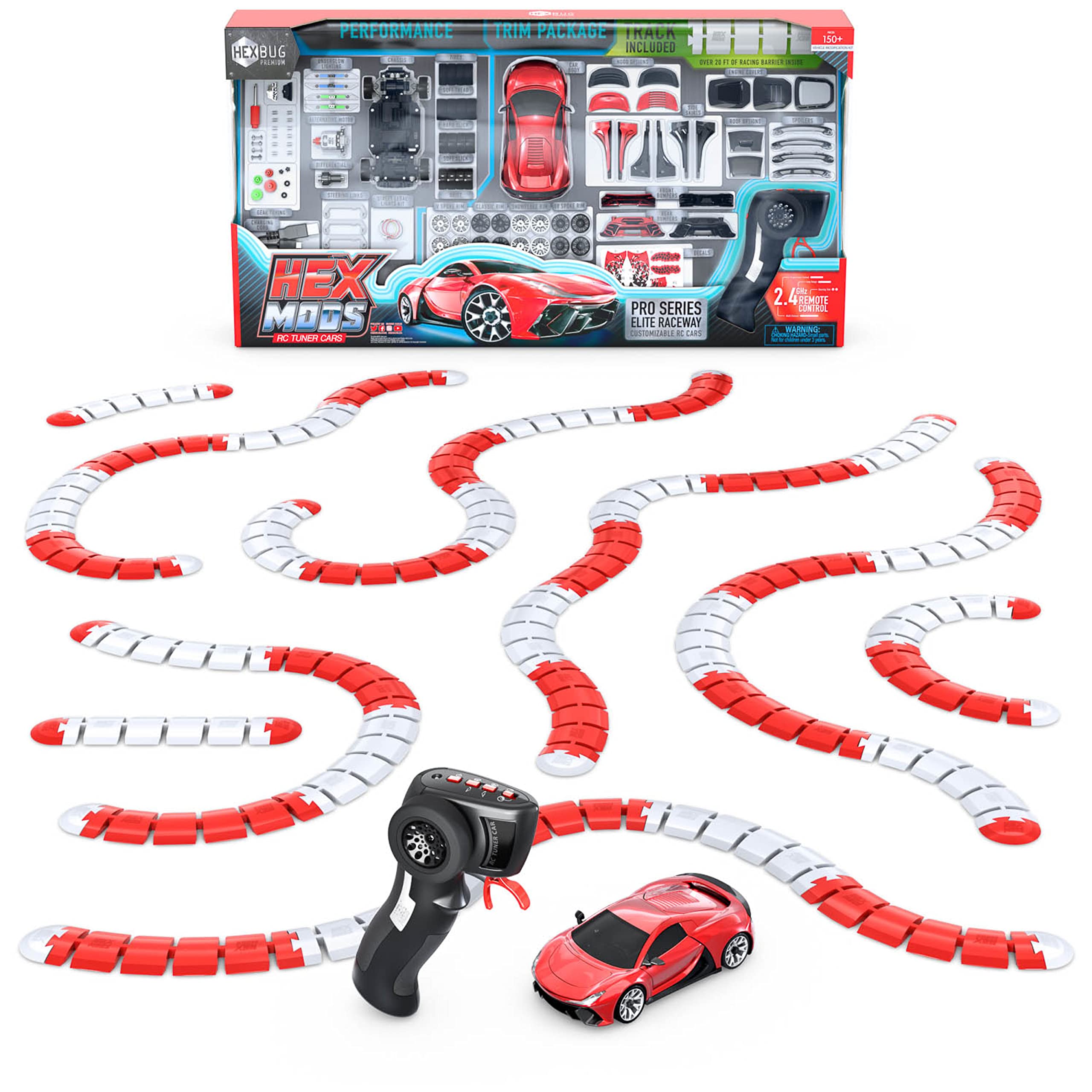 Foto 3 pulgar | Coche A Control Remoto Hexbug Hexmods Pro Series Elite Raceway - Venta Internacional.