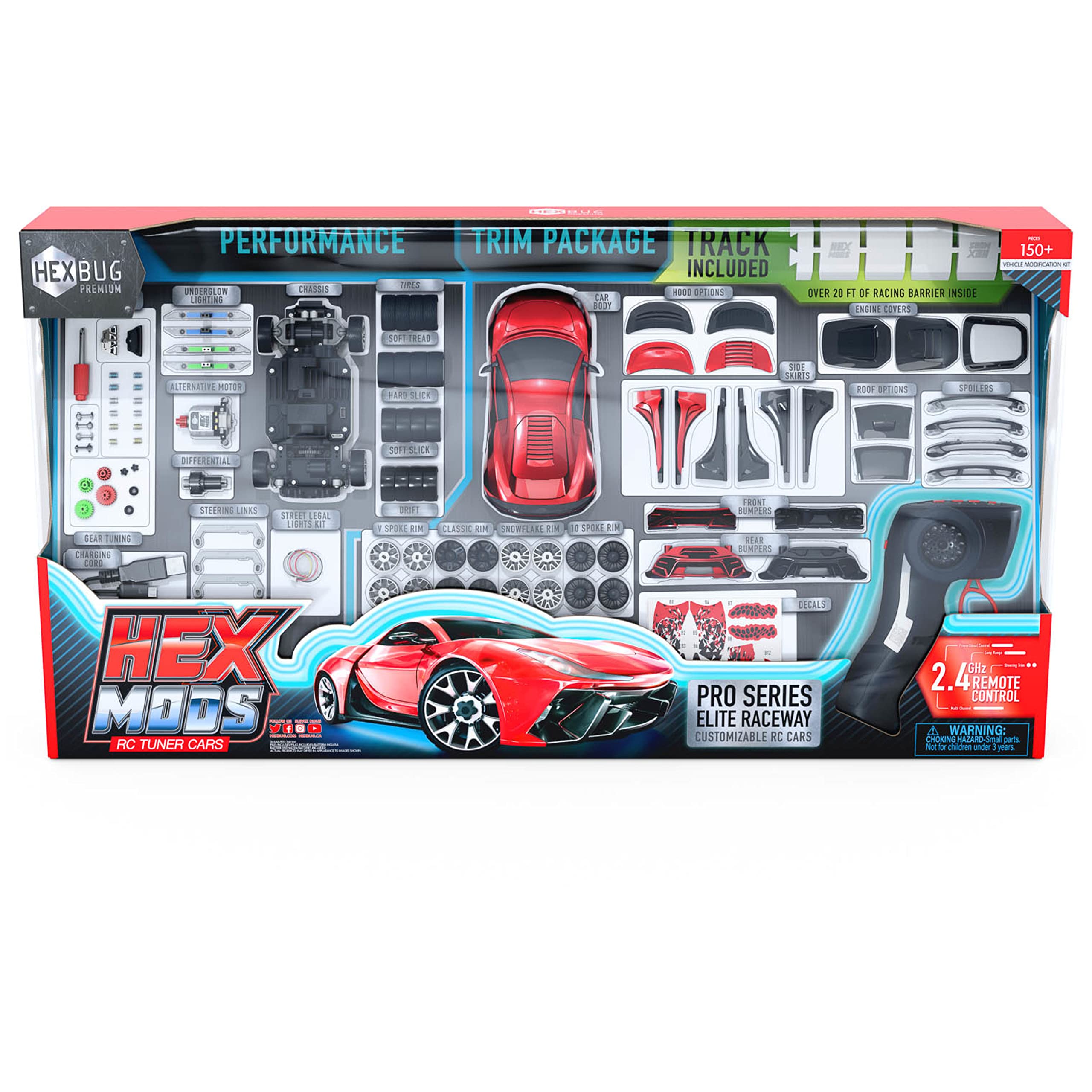Foto 7 pulgar | Coche A Control Remoto Hexbug Hexmods Pro Series Elite Raceway - Venta Internacional.