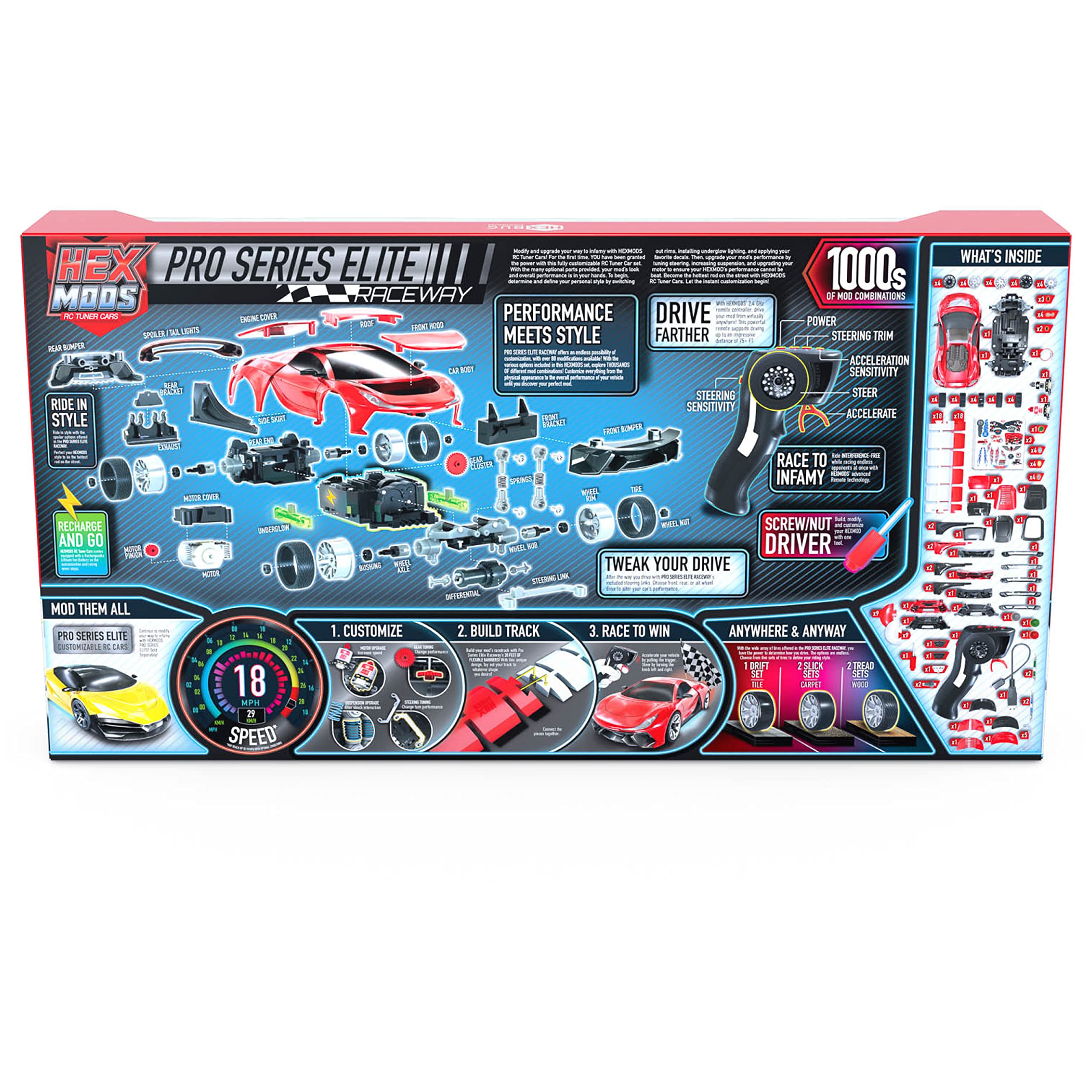 Foto 8 pulgar | Coche A Control Remoto Hexbug Hexmods Pro Series Elite Raceway - Venta Internacional.