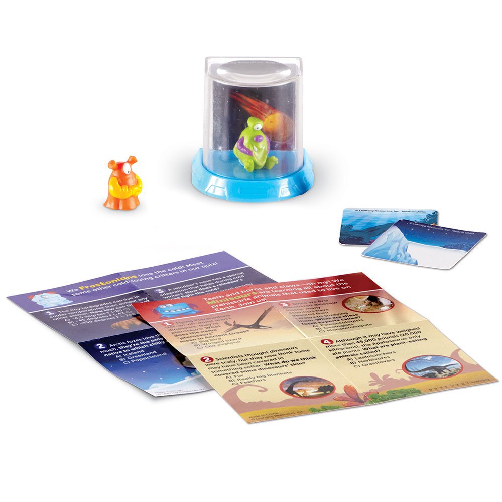 Foto 3 | Beaker Creatures Serie 1 De Toy Learning Resources Bio-home, 7 Unidades - Venta Internacional.