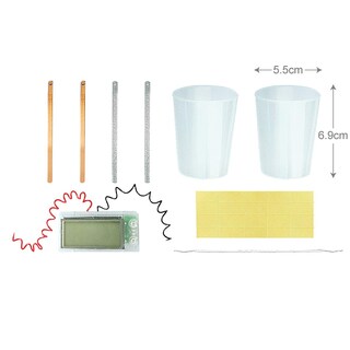 Foto 2 | Potato Clock, Laboratorio De Ingeniería Química Y Química, Bricolaje, 4 M - Venta Internacional.