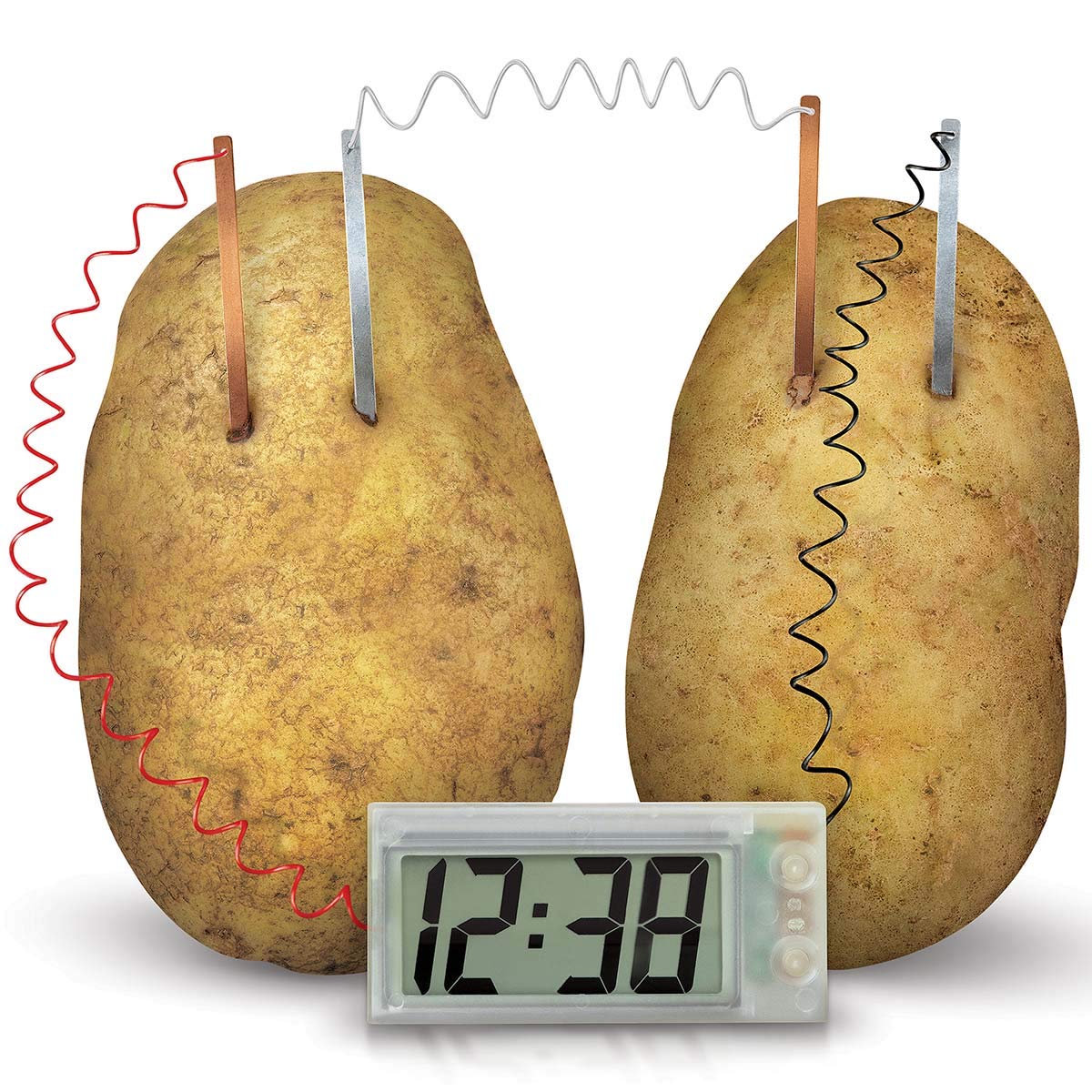 Foto 4 pulgar | Potato Clock, Laboratorio De Ingeniería Química Y Química, Bricolaje, 4 M - Venta Internacional.