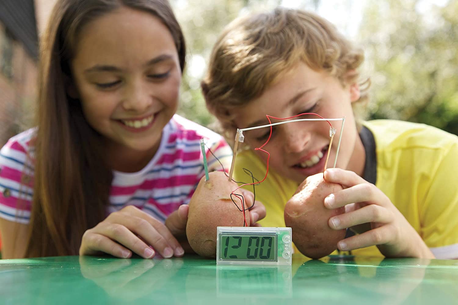 Foto 4 | Potato Clock, Laboratorio De Ingeniería Química Y Química, Bricolaje, 4 M - Venta Internacional.