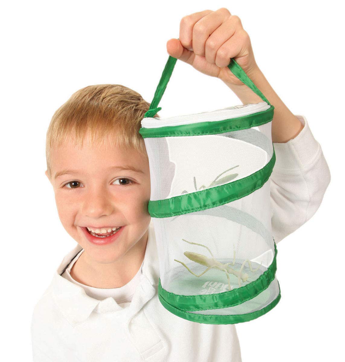 Foto 4 pulgar | Mini Butterfly Habitat Insect Lore, Malla Transparente De 20 Cm De Altura - Venta Internacional.