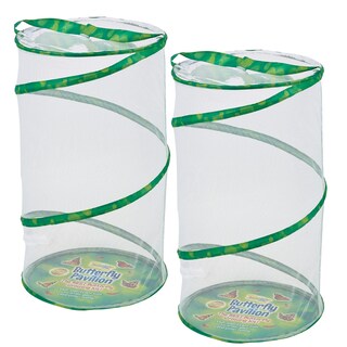Foto 1 | Habitat Pack Insect Lore Butterfly Pavilion Para Insectos X2 - Venta Internacional.