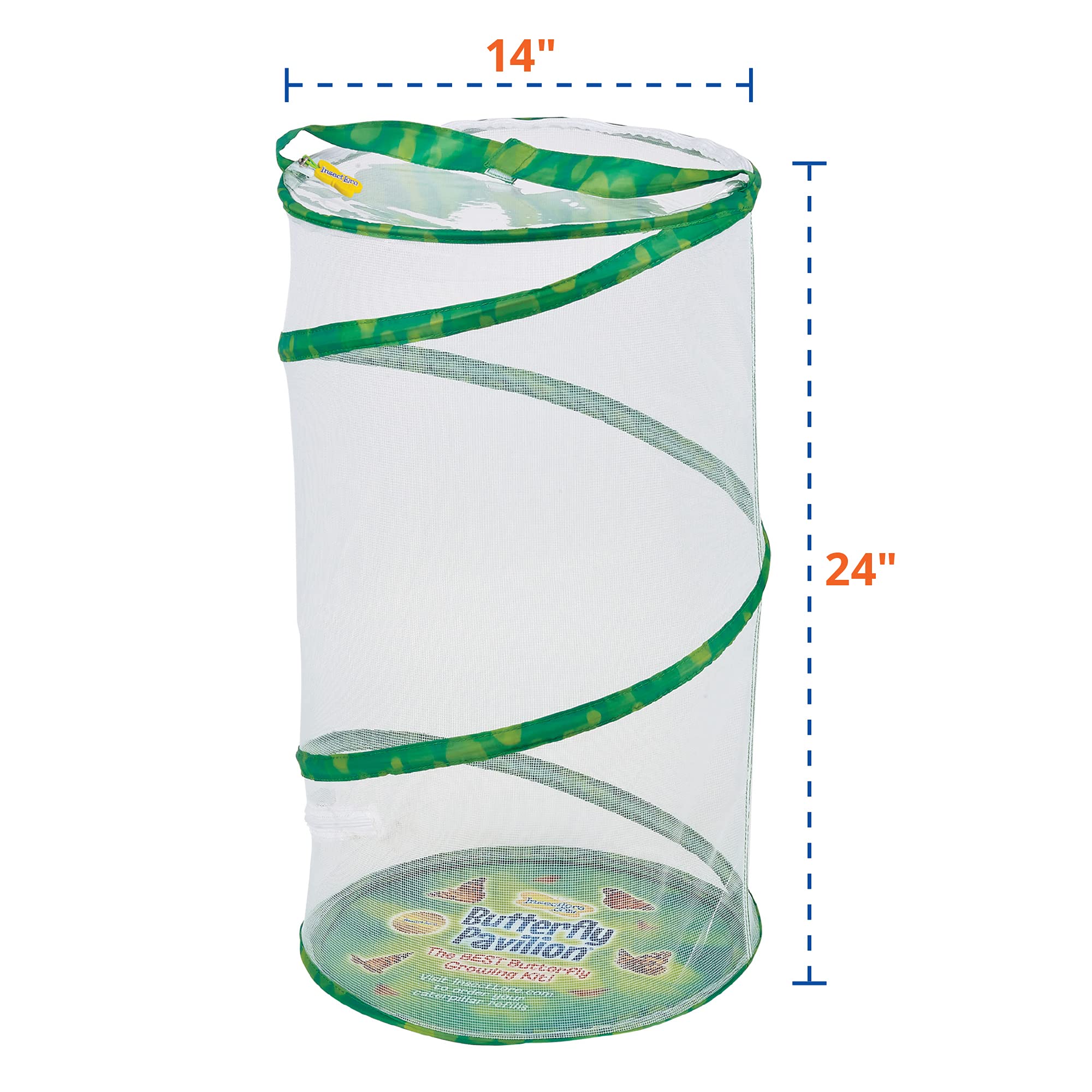 Foto 3 pulgar | Habitat Pack Insect Lore Butterfly Pavilion Para Insectos X2 - Venta Internacional.