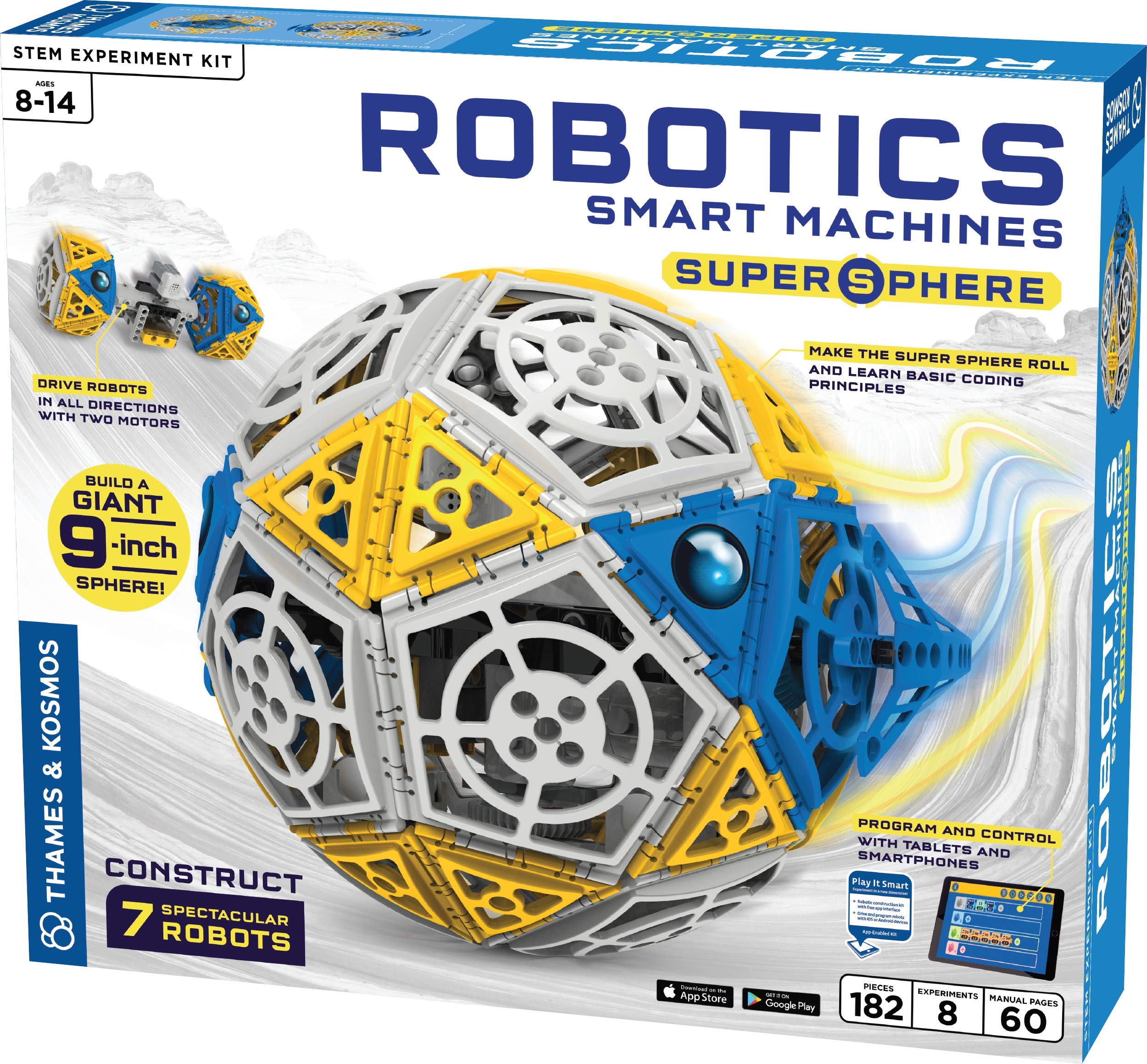 Foto 2 pulgar | Kit De Experimentos Stem Thames & Kosmos Robotics Super Sphere - Venta Internacional.
