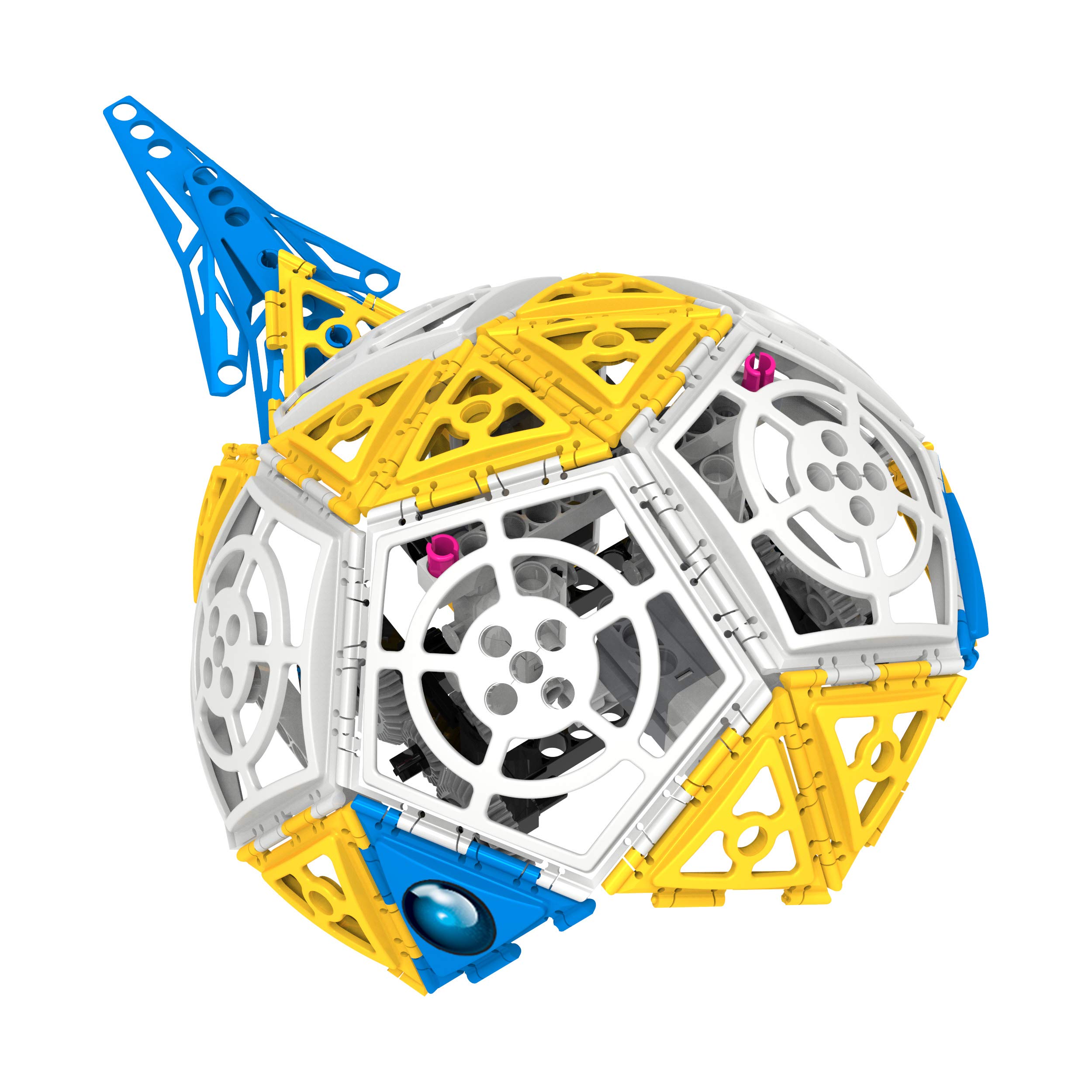 Foto 4 | Kit De Experimentos Stem Thames & Kosmos Robotics Super Sphere - Venta Internacional.