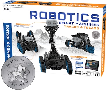 Foto 1 | Robótica Máquinas Inteligentes Tracks & Treads Thames & Kosmos - Venta Internacional.