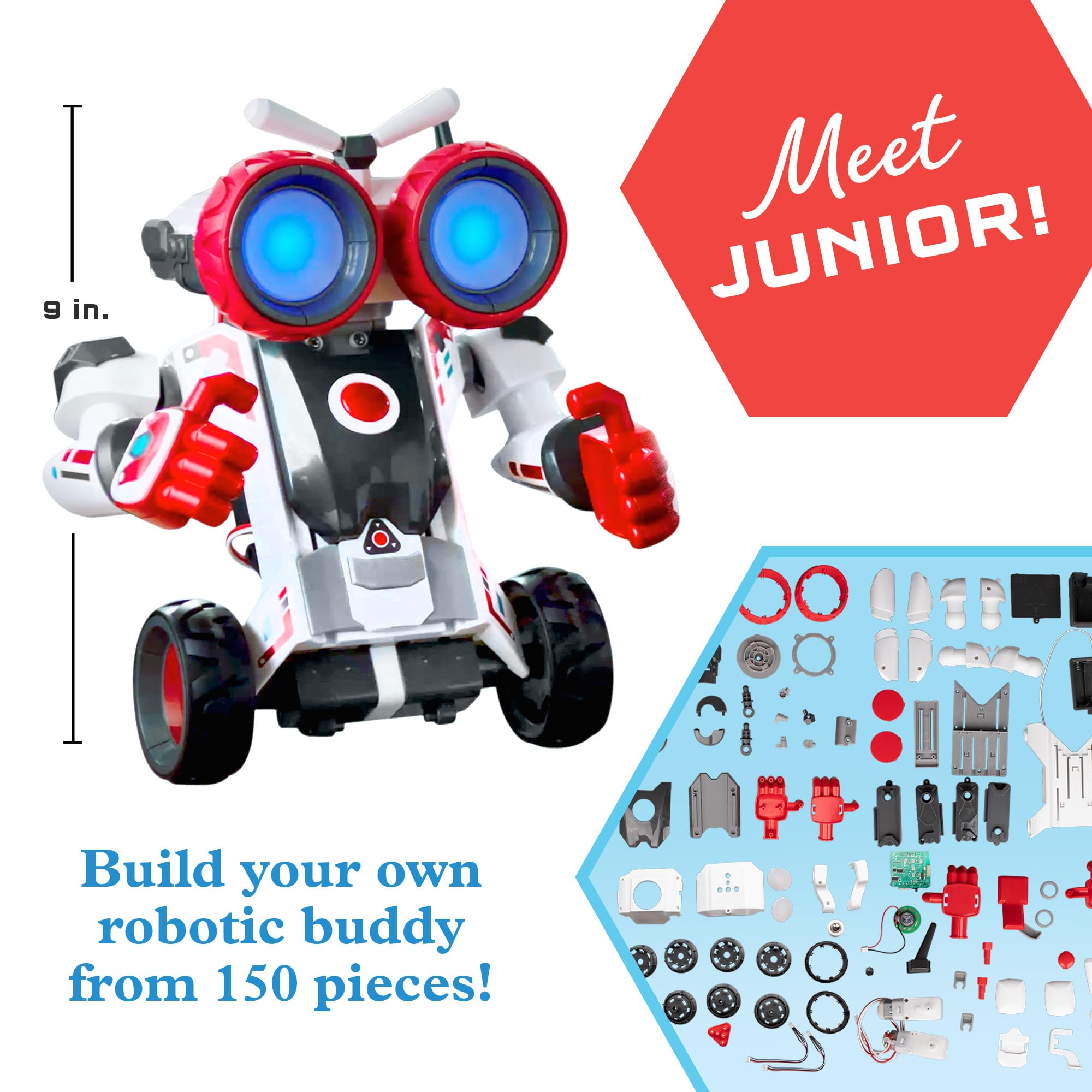 Foto 3 pulgar | Kit Stem Thames & Kosmos Robotics Smart Machines Junior 8+ - Venta Internacional.