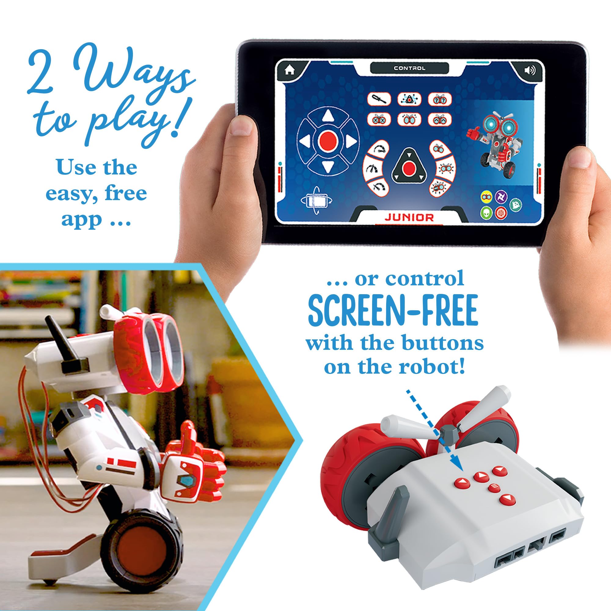 Foto 5 pulgar | Kit Stem Thames & Kosmos Robotics Smart Machines Junior 8+ - Venta Internacional.