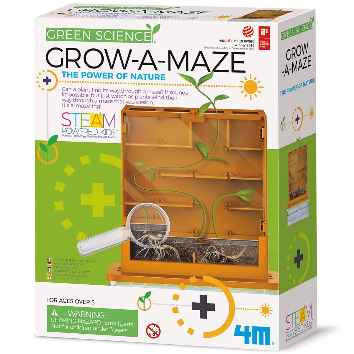 Foto 2 pulgar | Kit Científico Green Science Grow A Maze De 4 Metros Para Niños Mayores De 5 Años - Venta Internacional.