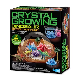 Foto 1 | Kit De Experimentos Científicos, Dinosaurio En Crecimiento De Cristal De 4 M - Venta Internacional.
