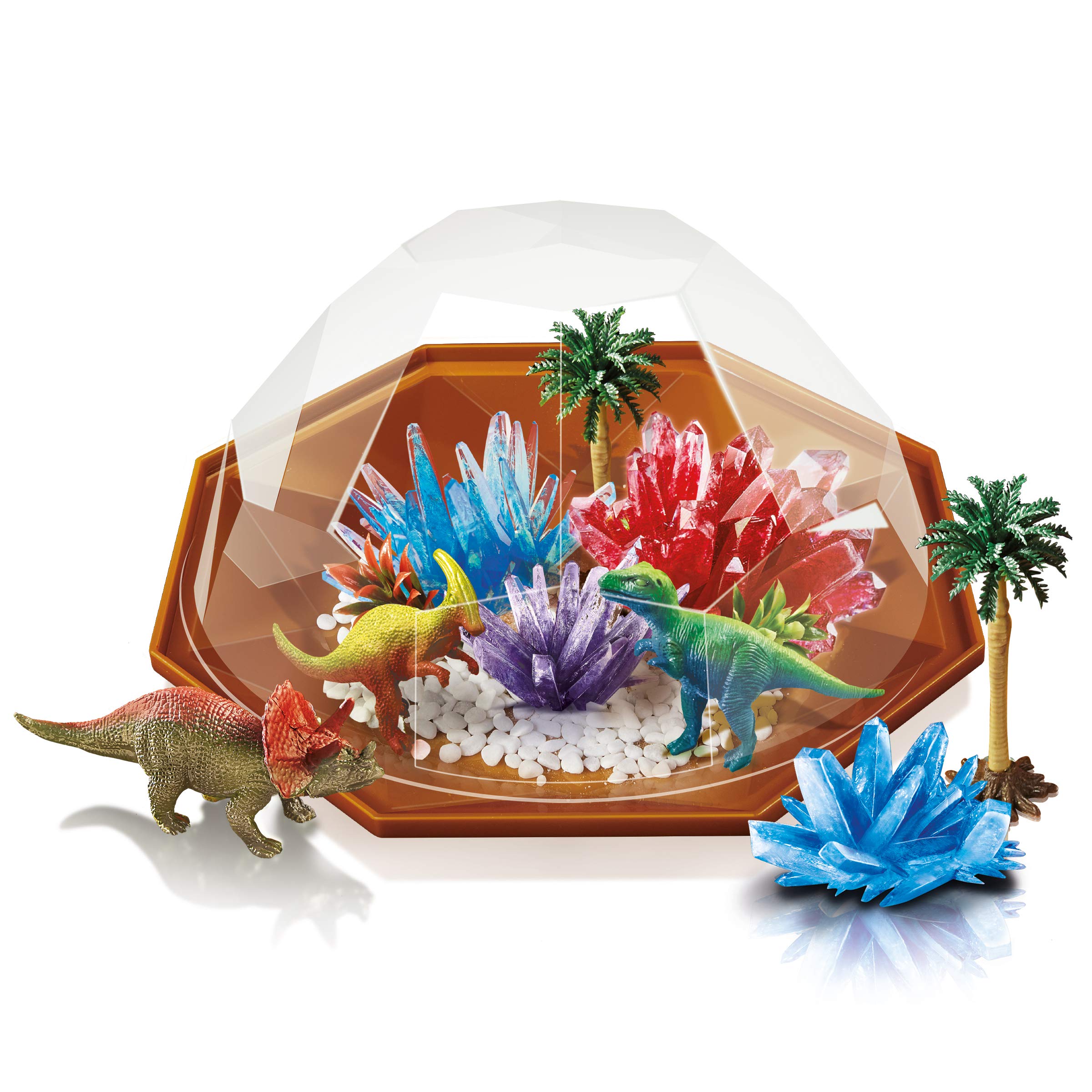 Foto 4 pulgar | Kit De Experimentos Científicos, Dinosaurio En Crecimiento De Cristal De 4 M - Venta Internacional.