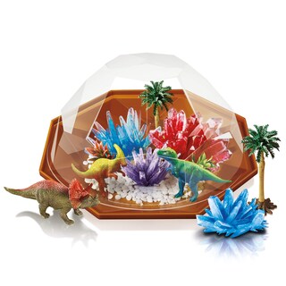 Foto 3 | Kit De Experimentos Científicos, Dinosaurio En Crecimiento De Cristal De 4 M - Venta Internacional.