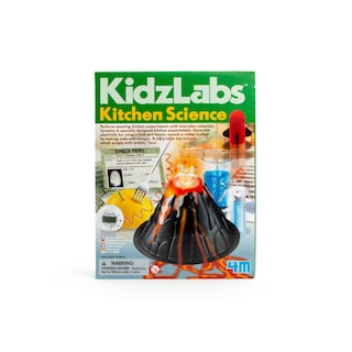 Foto 2 | Kit Científico De Cocina De 4 M Con 6 Experimentos Para Niños Mayores De 8 Años - Venta Internacional.