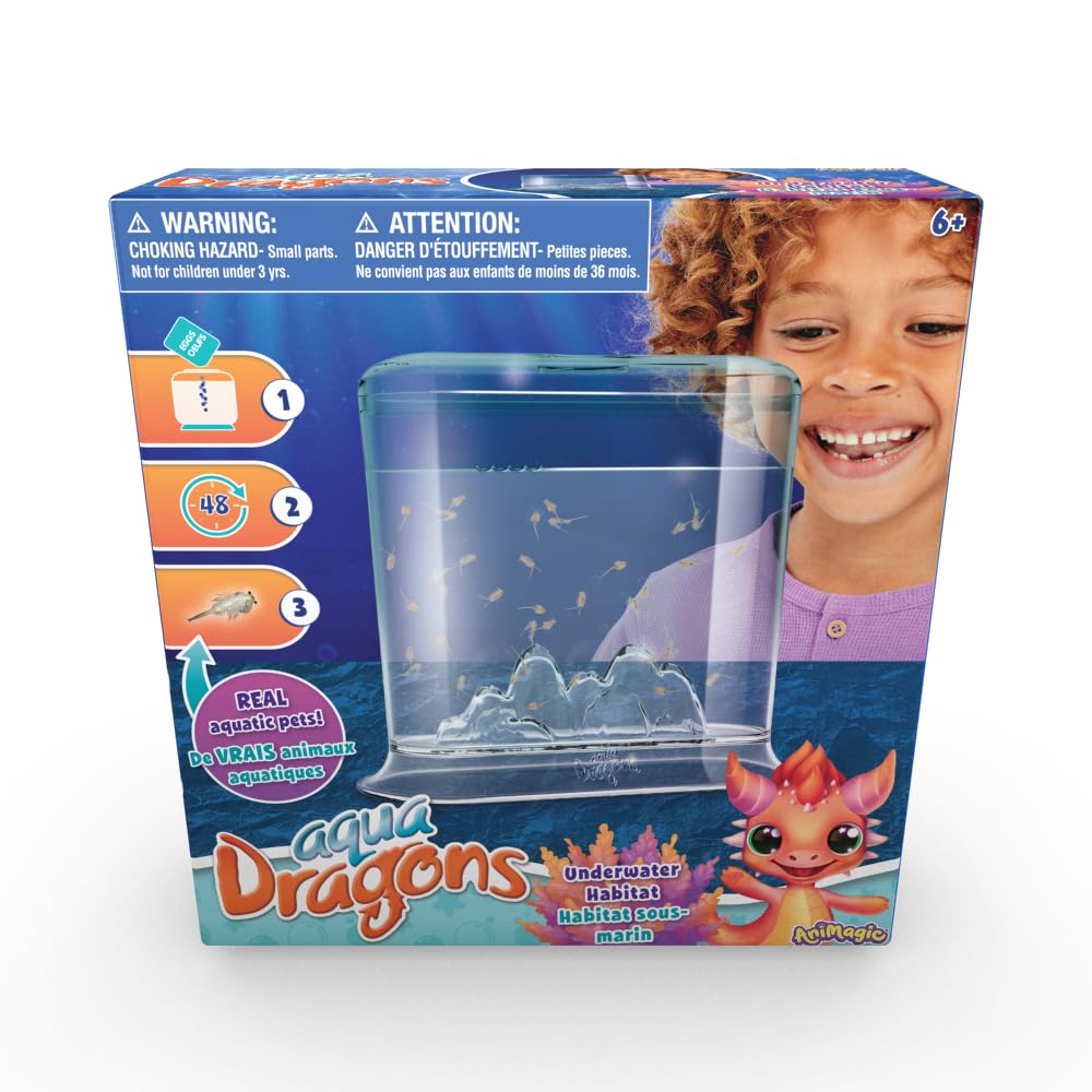 Kit Científico Goliath Animagic Aqua Dragons Eclosionan Y Crecen - Venta Internacional.